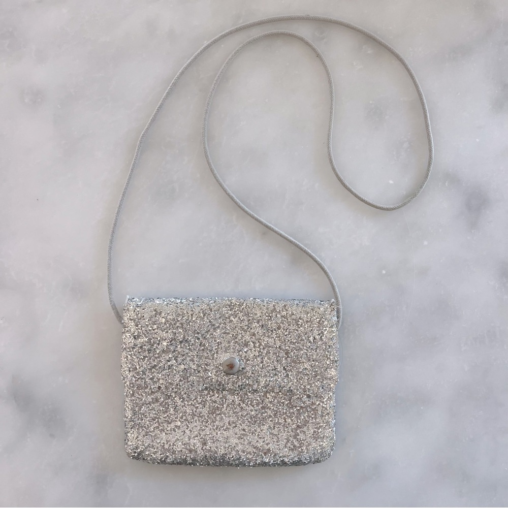 Country Road Little Girls Glitter Handbag.